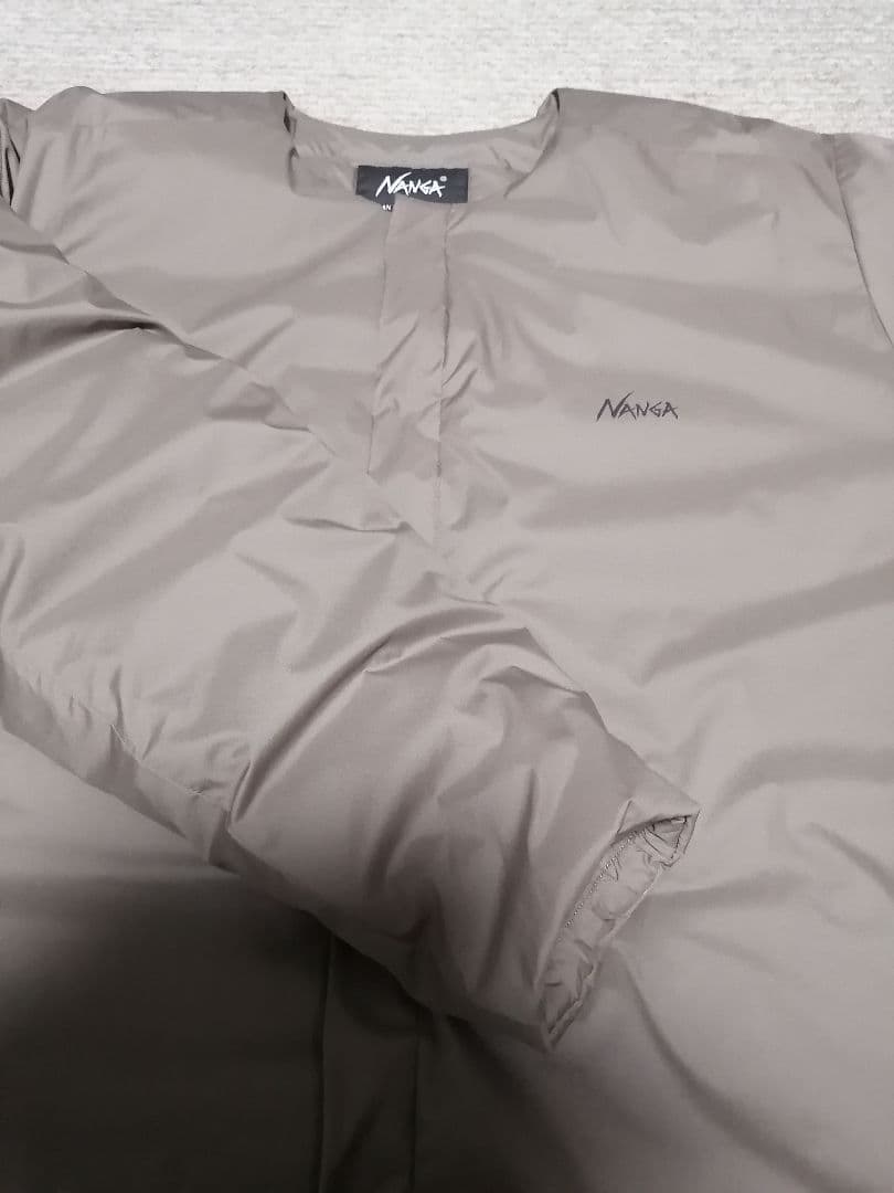 NANGA ナンガ アーバンリサーチドアーズ 別注 インナーダウンジャケット L