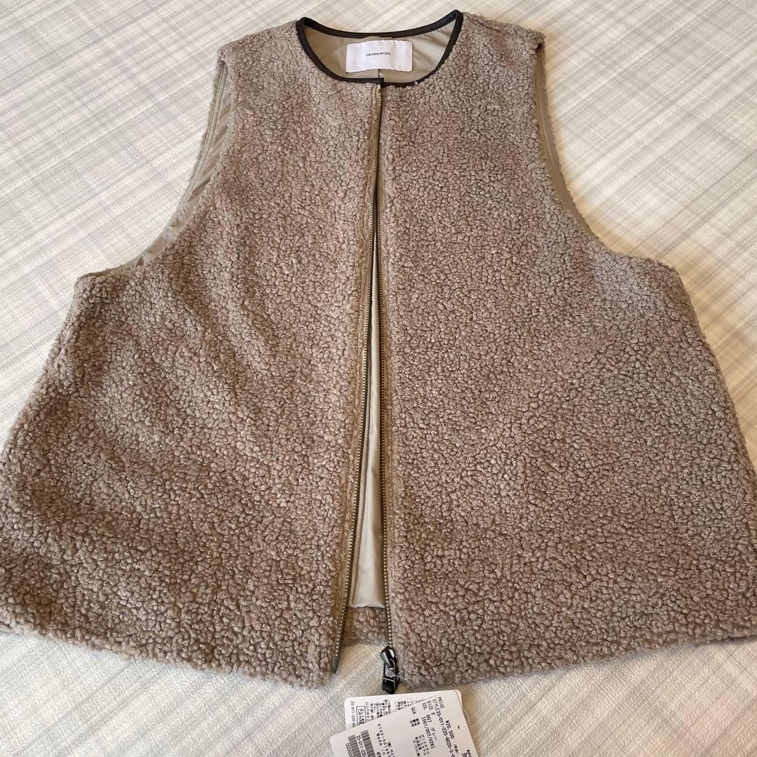 FRAMeWORK ボアベスト