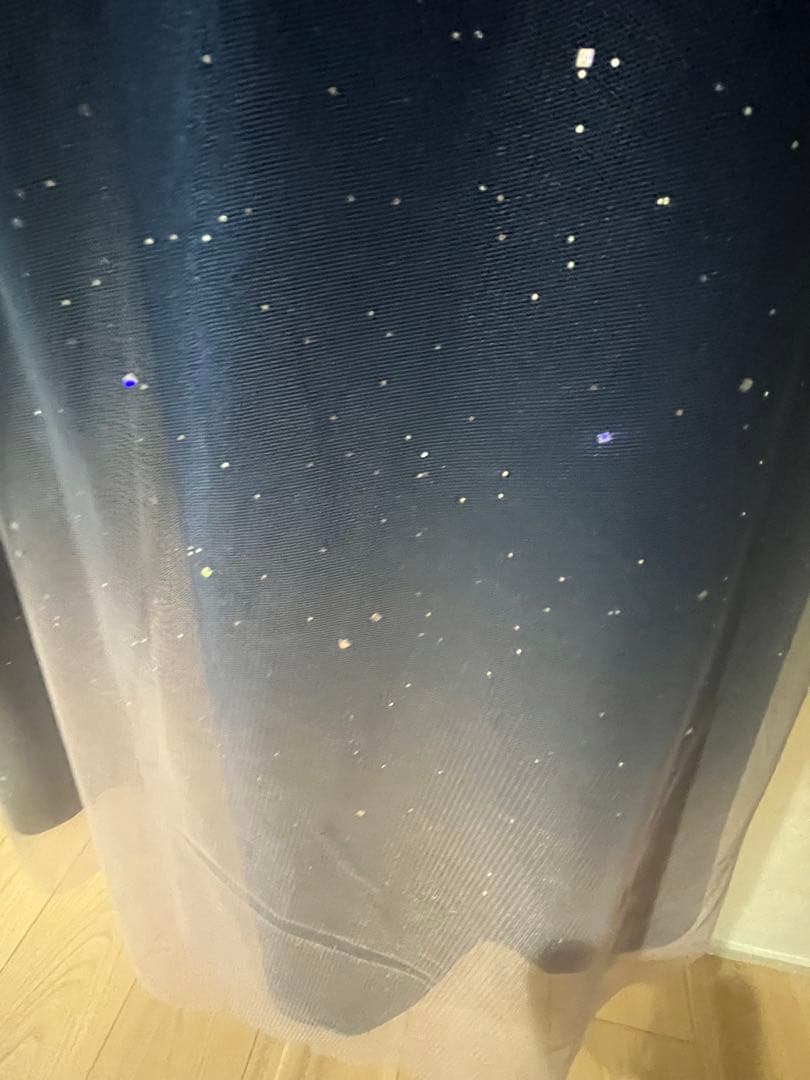 【演奏会・発表会】上品ネイビードレス／舞台映えドレス（ドレスルームアミ）