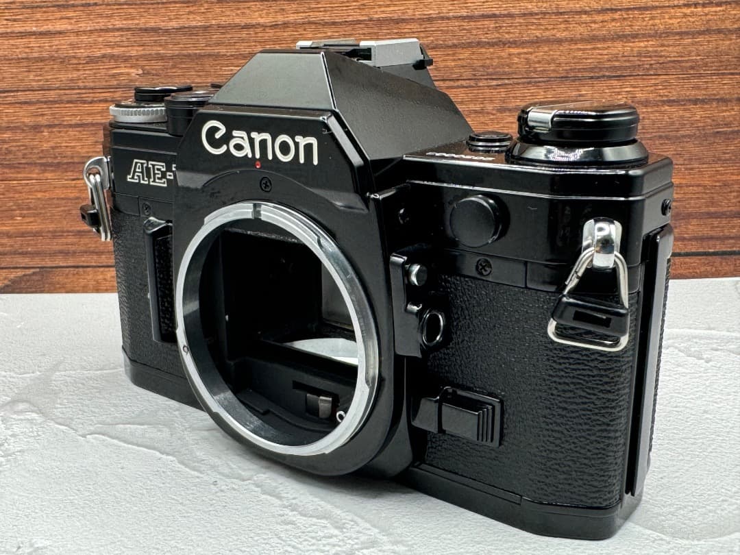 【動作品・人気】Canon AE-1 フィルムカメラ