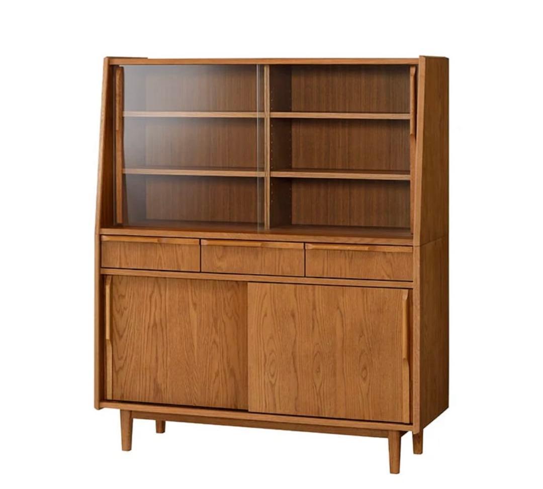 unico TOVE トーヴ カップボード 食器棚 W1200