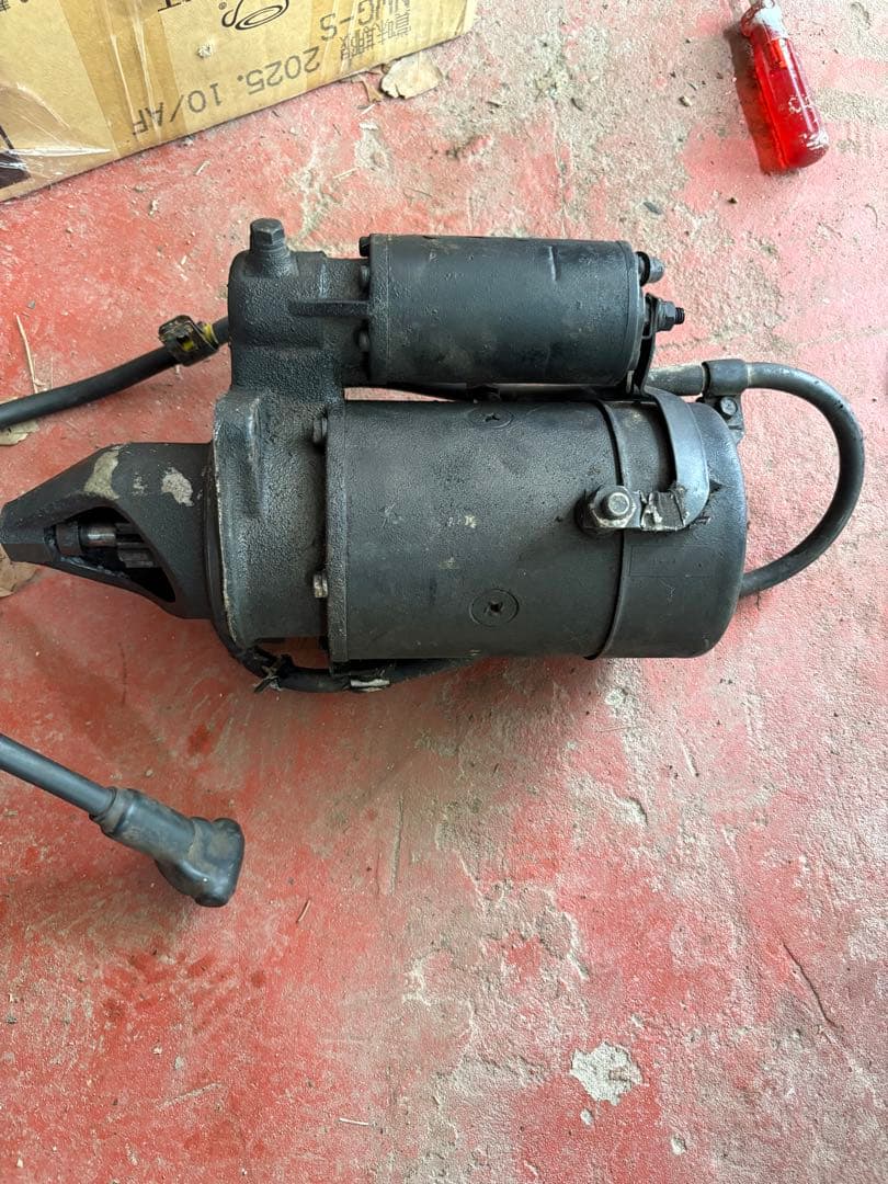 三菱ジープ J54 J50系　スターター セルモーター ASSY