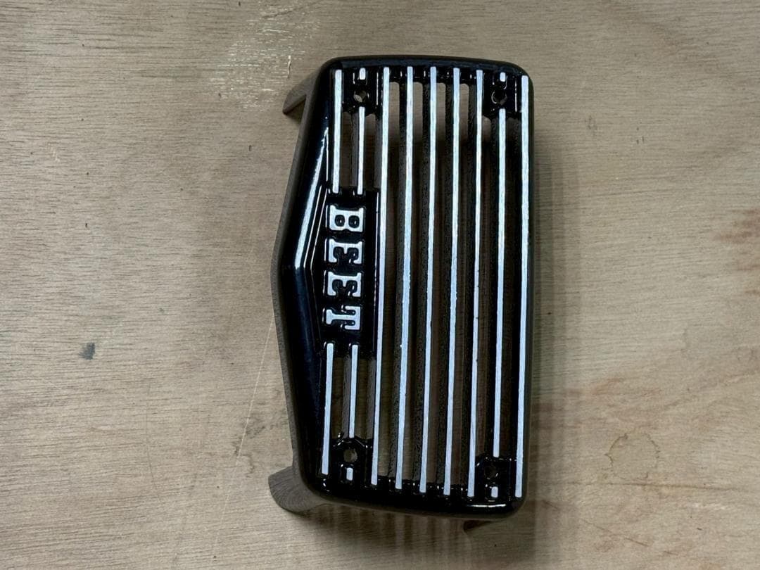 ザリ テールランプガード　ロゴ有/中古美品GSX400EアルフィンGSX250E