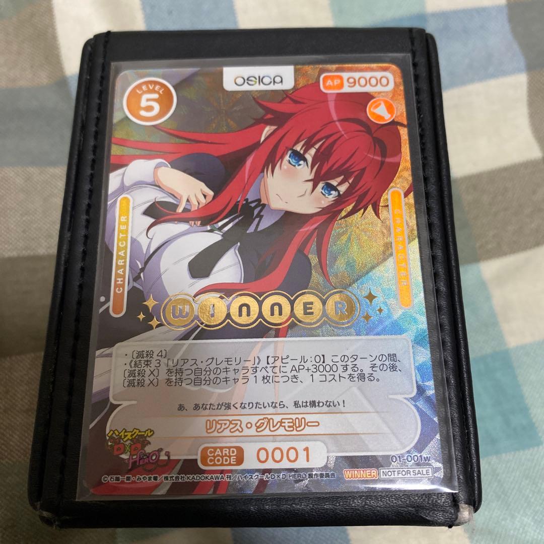 osica ハイスクールD×D リアス・グレモリー　winner