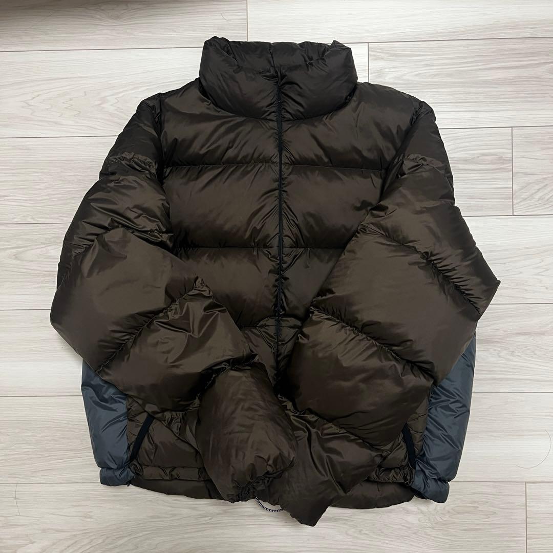 TAION BAL ダウンジャケット ブラウン XL