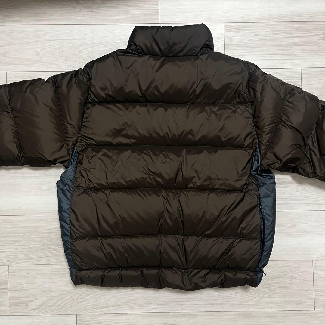 TAION BAL ダウンジャケット ブラウン XL