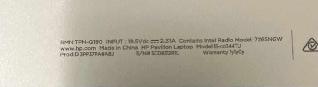 HP Pavilion Windows 10 ノートPC