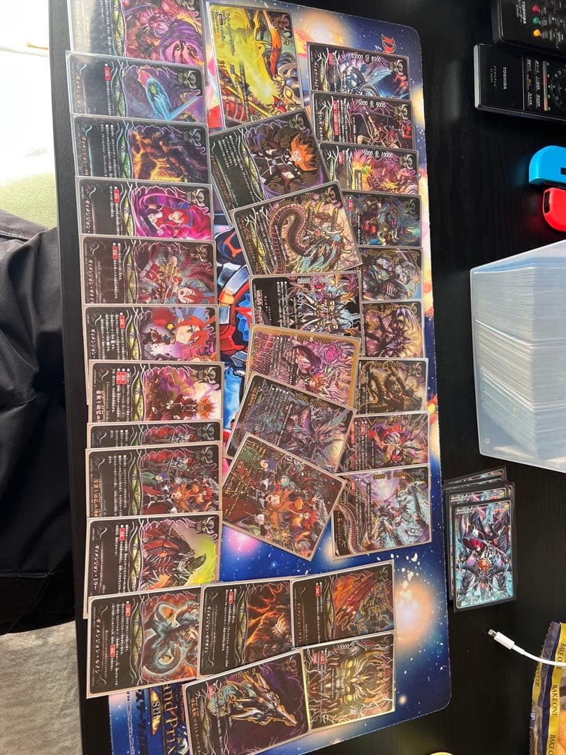 s*4様 バディファイト引退品 ロストワールドデッキ