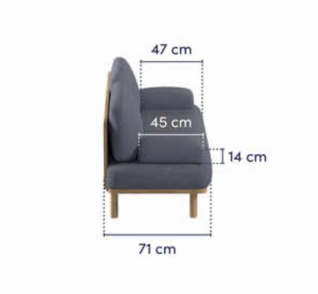 コアラマットレス コアラソファー CHILLAX チャコールグレー すぐ発送