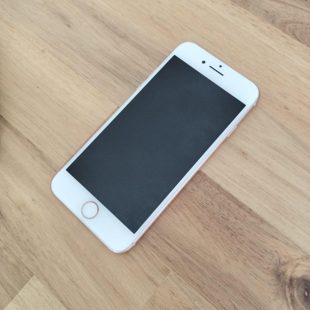 【iPhone8 256GB ゴールド SIMフリー】