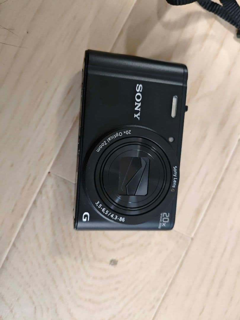 SONY Cyber-shot WX350黒