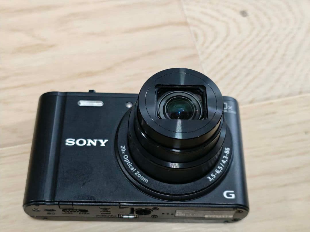 SONY Cyber-shot WX350黒