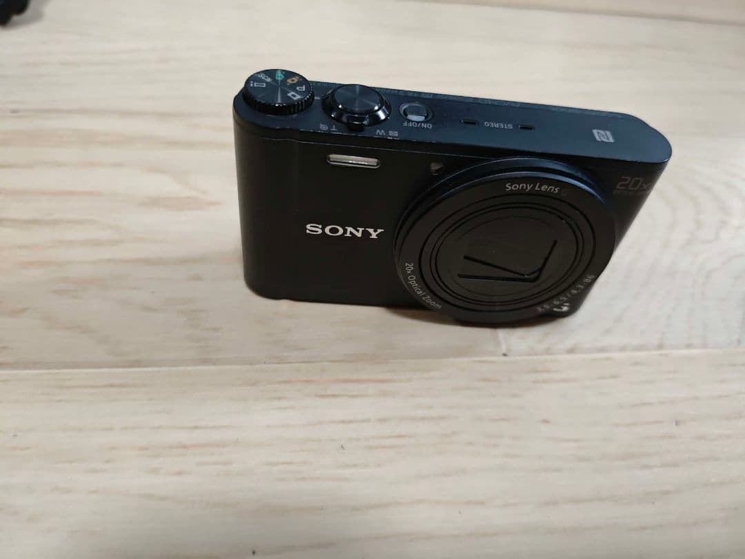 SONY Cyber-shot WX350黒