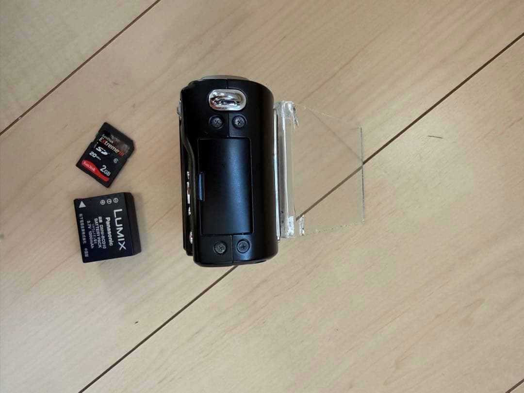 動作確認済 Panasonic LUMIX DMC-TZ5 ブラック