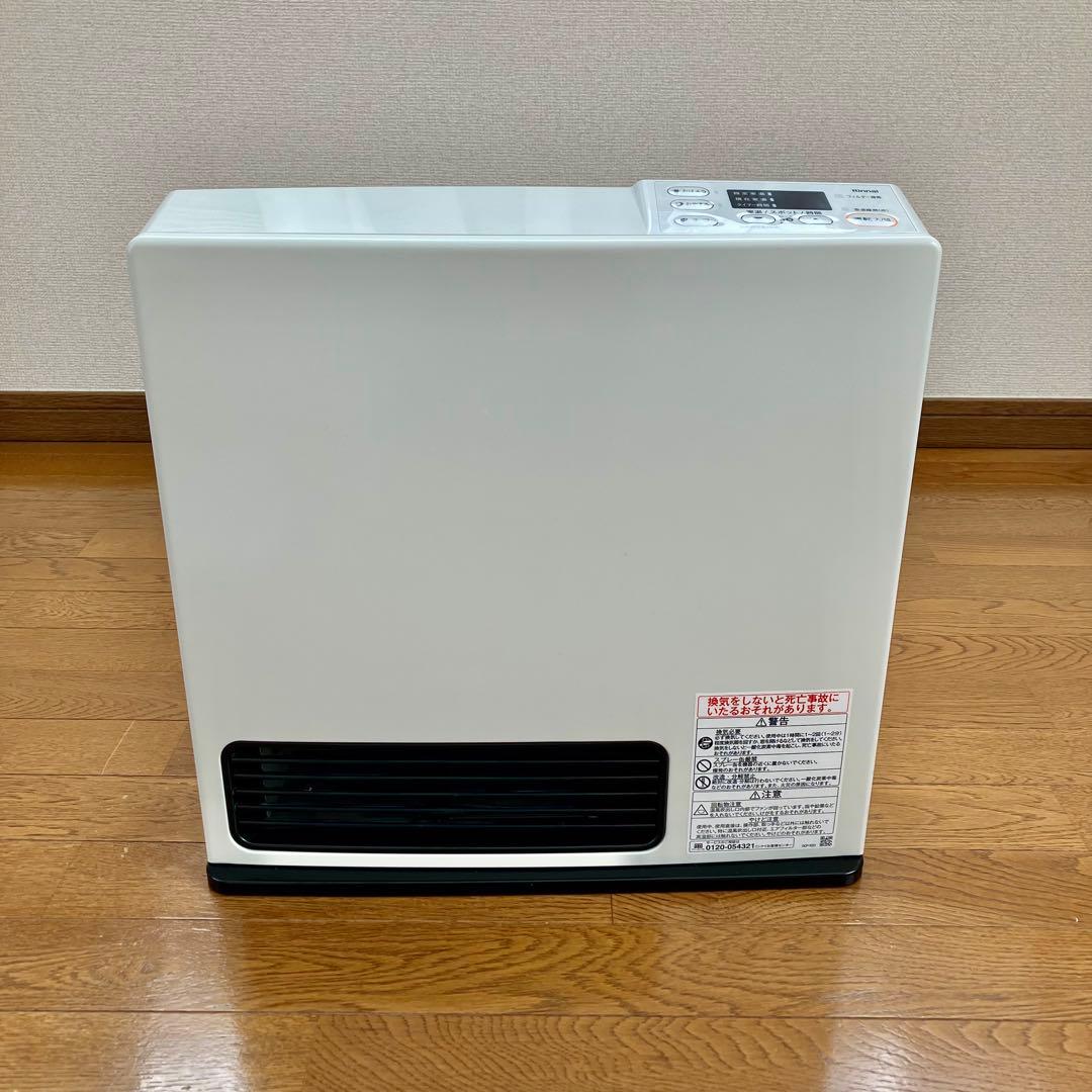 【2023年製リンナイガスファンヒーター　プロパンガス用SRC-365E 】