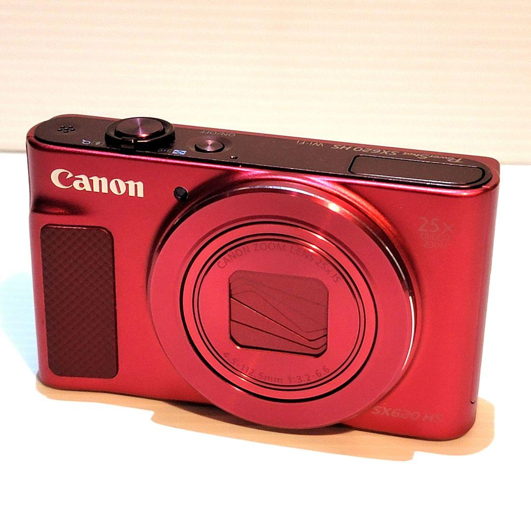 【極美品】Canon PowerShot デジタルカメラ SX620 HS