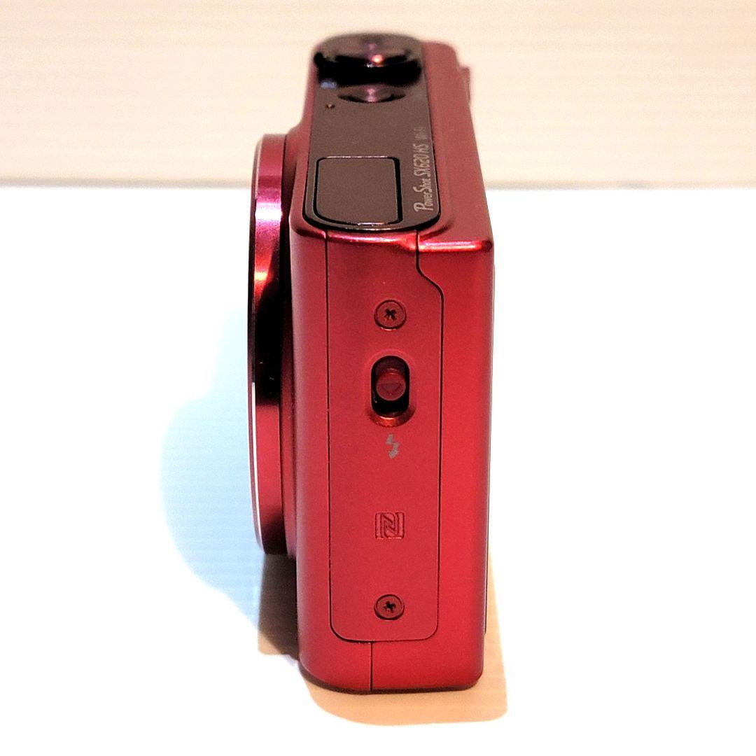 【極美品】Canon PowerShot デジタルカメラ SX620 HS