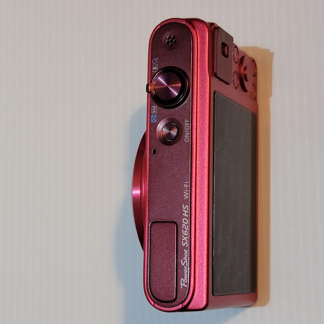 【極美品】Canon PowerShot デジタルカメラ SX620 HS