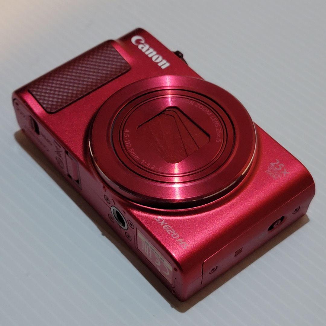 【極美品】Canon PowerShot デジタルカメラ SX620 HS