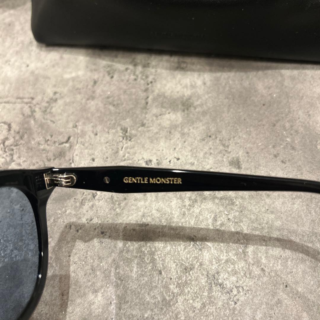 ジェントルモンスター　サングラス　JUDE-01（BL）