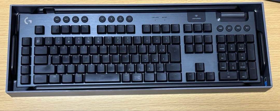 Logicool G G913 LIGHTSPEED 赤軸 リニア 日本語配列