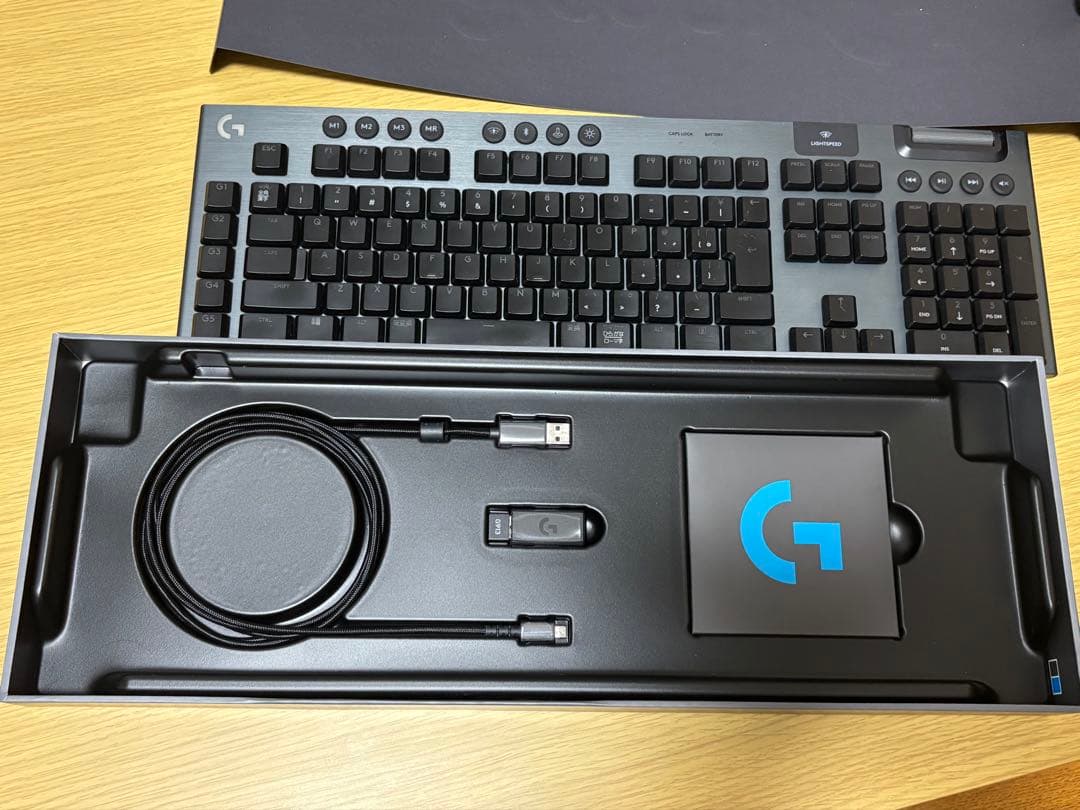 Logicool G G913 LIGHTSPEED 赤軸 リニア 日本語配列