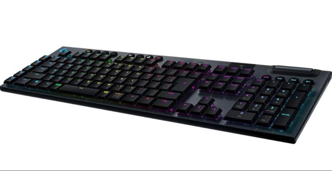 Logicool G G913 LIGHTSPEED 赤軸 リニア 日本語配列