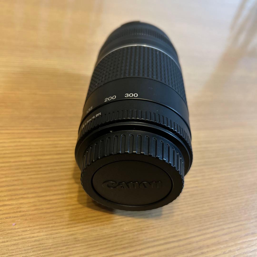Canon レンズ☆キヤノン☆Canon EF 75-300㎜