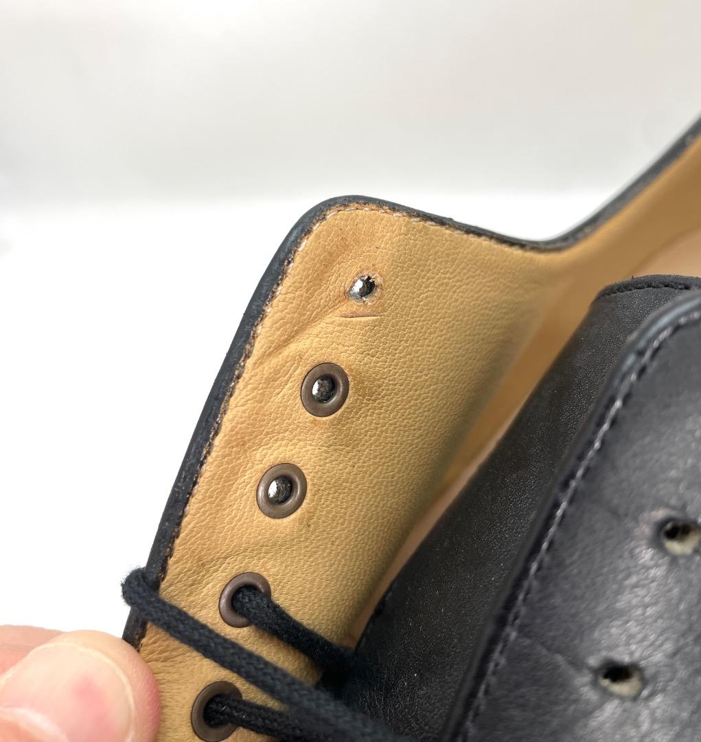 Paraboot ブラック レースアップシューズ 7.5 26cm