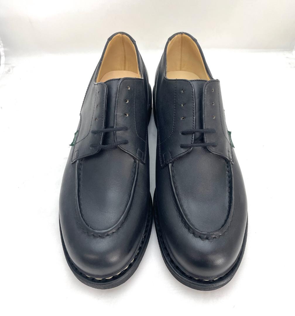 Paraboot ブラック レースアップシューズ 7.5 26cm