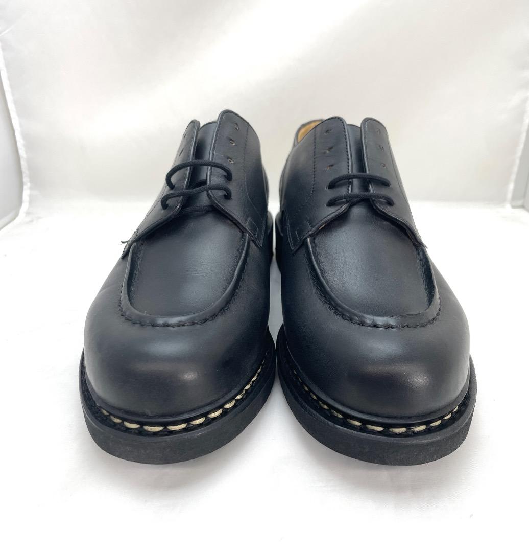Paraboot ブラック レースアップシューズ 7.5 26cm
