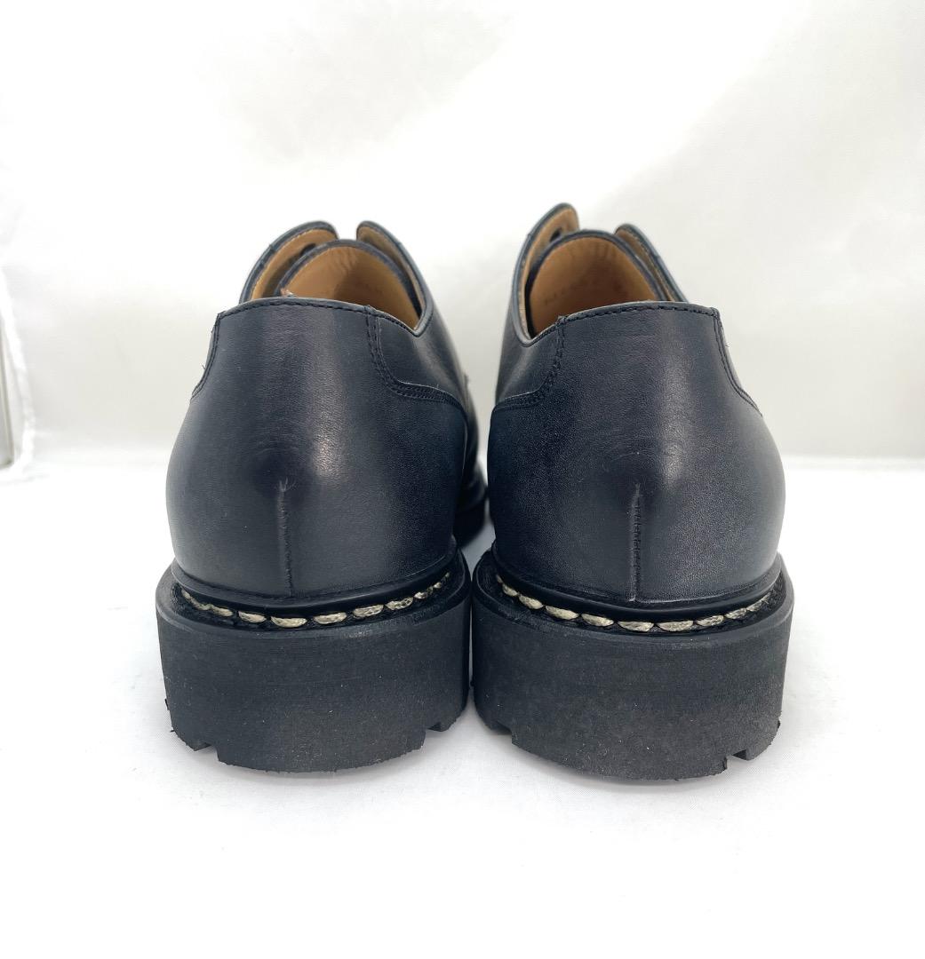 Paraboot ブラック レースアップシューズ 7.5 26cm