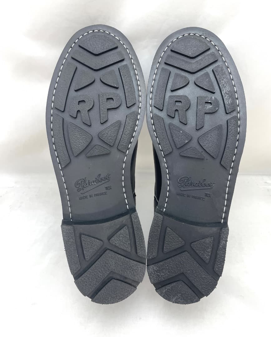 Paraboot ブラック レースアップシューズ 7.5 26cm