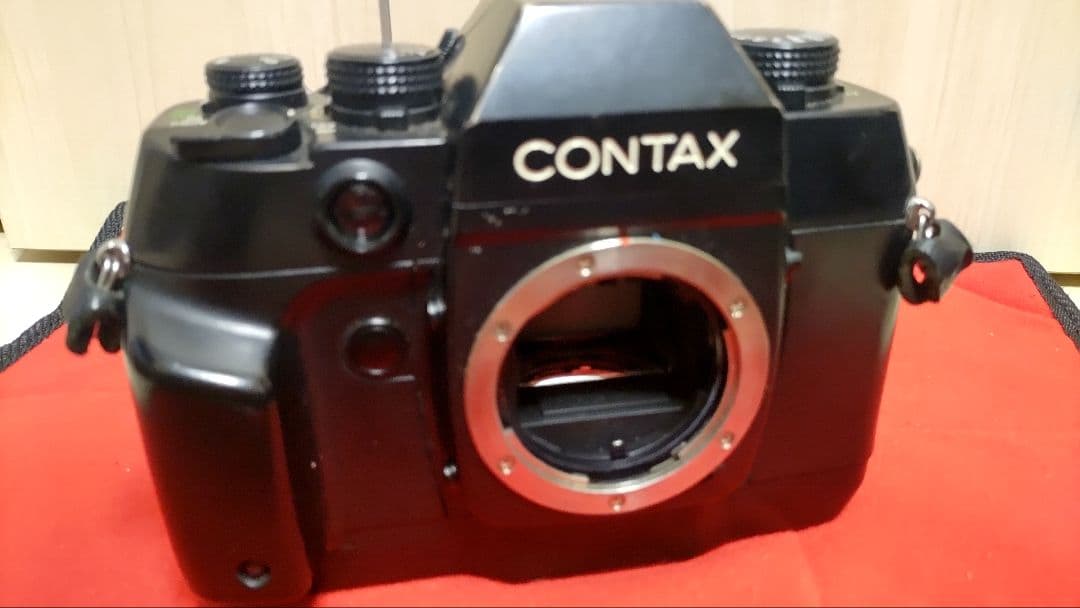 a*i様 CONTAX AX 一眼レフカメラ ブラック