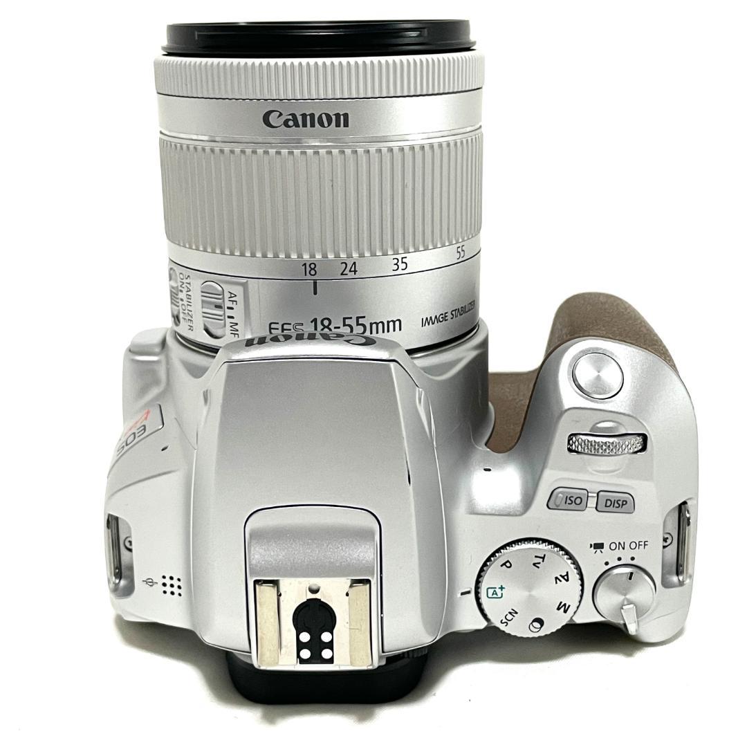 高性能で軽い ❣️Canon EOS Kiss X10 シルバー 標準レンズ