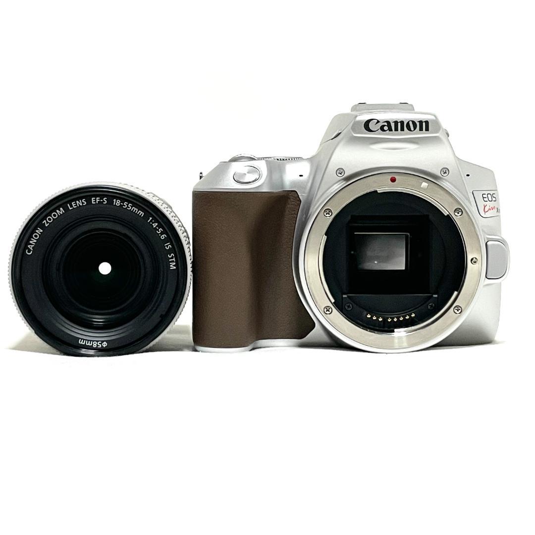 高性能で軽い ❣️Canon EOS Kiss X10 シルバー 標準レンズ