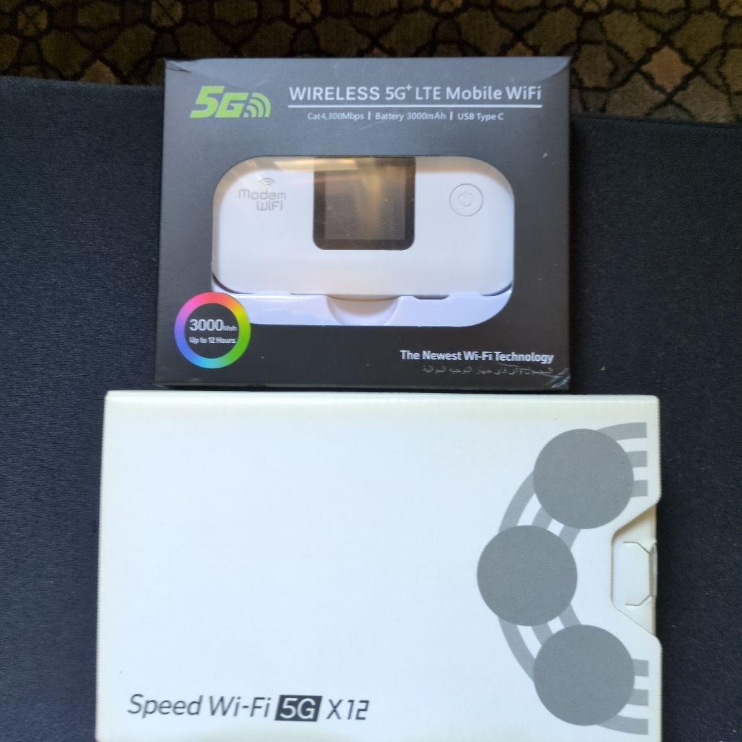 ポケットWi-Fi　(KDDI.The Newest)