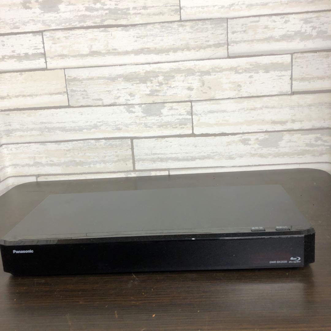 Panasonic 全自動DIGA BDレコーダーDMR-BX2030 本体