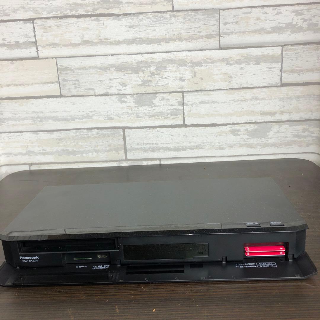 Panasonic 全自動DIGA BDレコーダーDMR-BX2030 本体