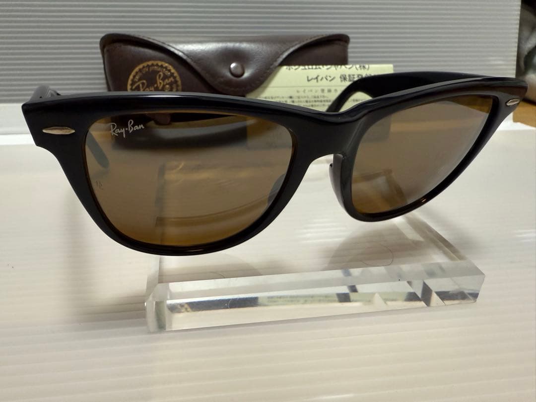 B&L RAY BAN WAYFARER 2 B-15TGM レイバン USA