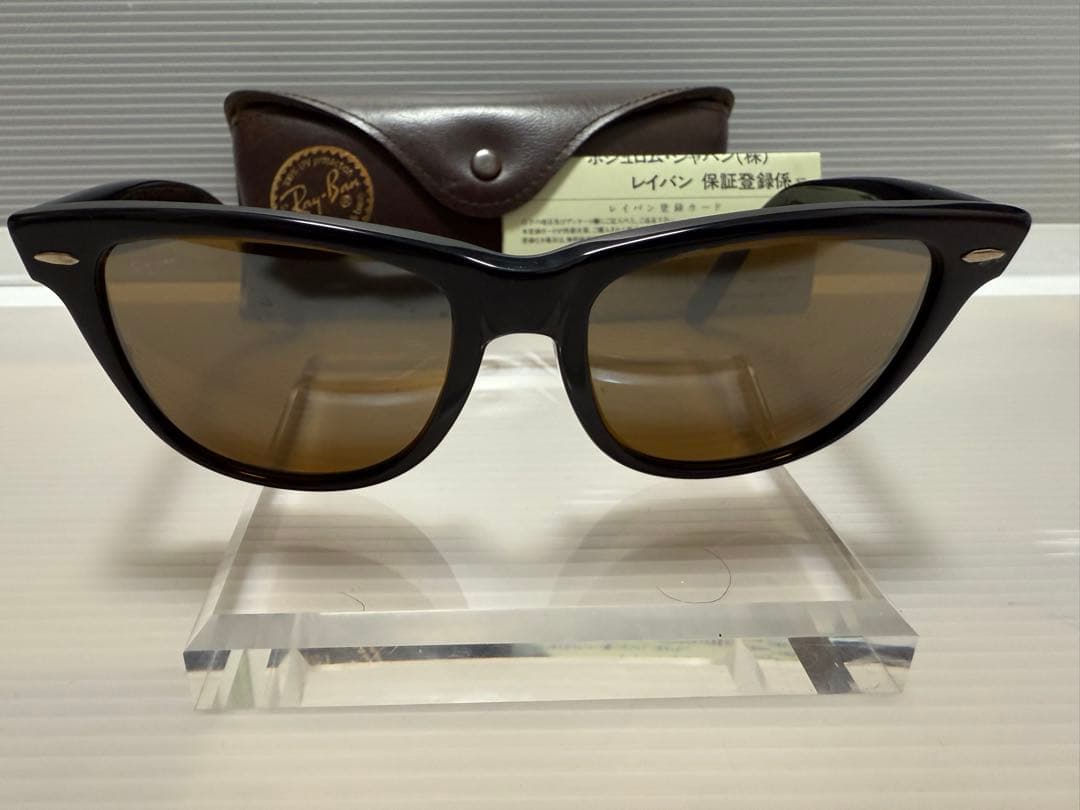 B&L RAY BAN WAYFARER 2 B-15TGM レイバン USA