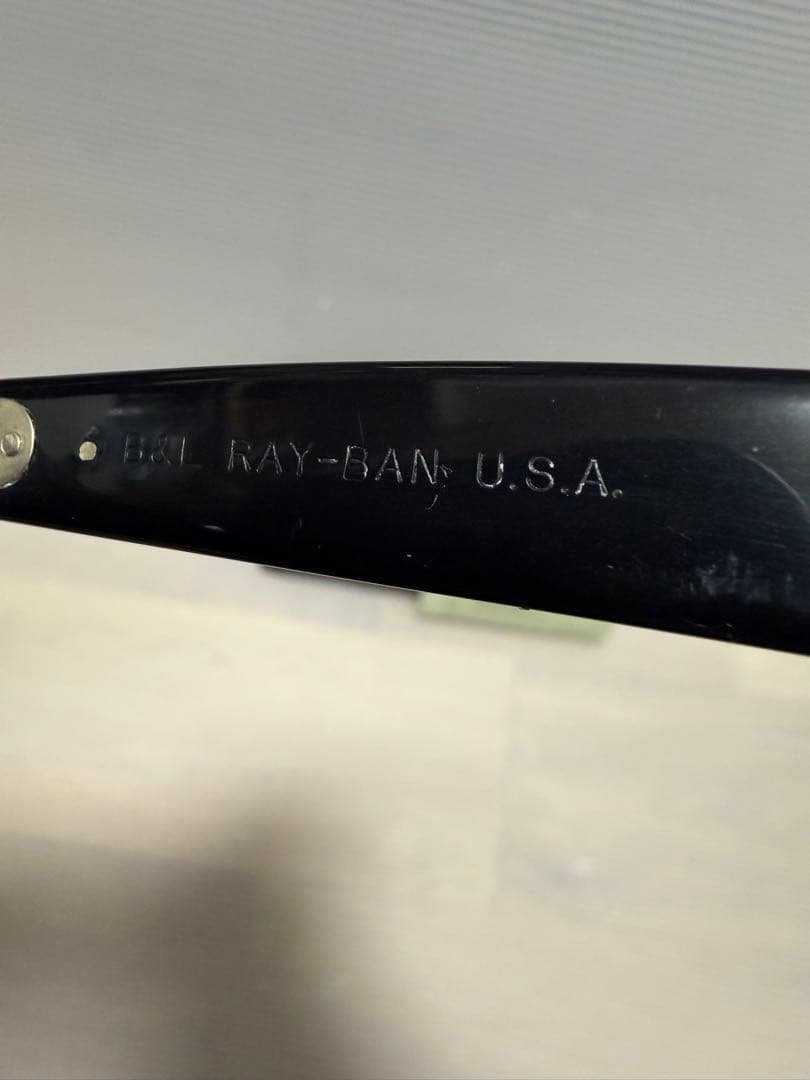 B&L RAY BAN WAYFARER 2 B-15TGM レイバン USA