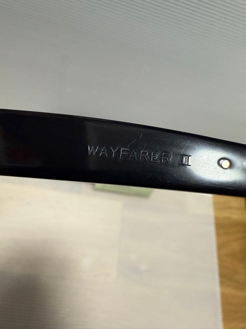 B&L RAY BAN WAYFARER 2 B-15TGM レイバン USA