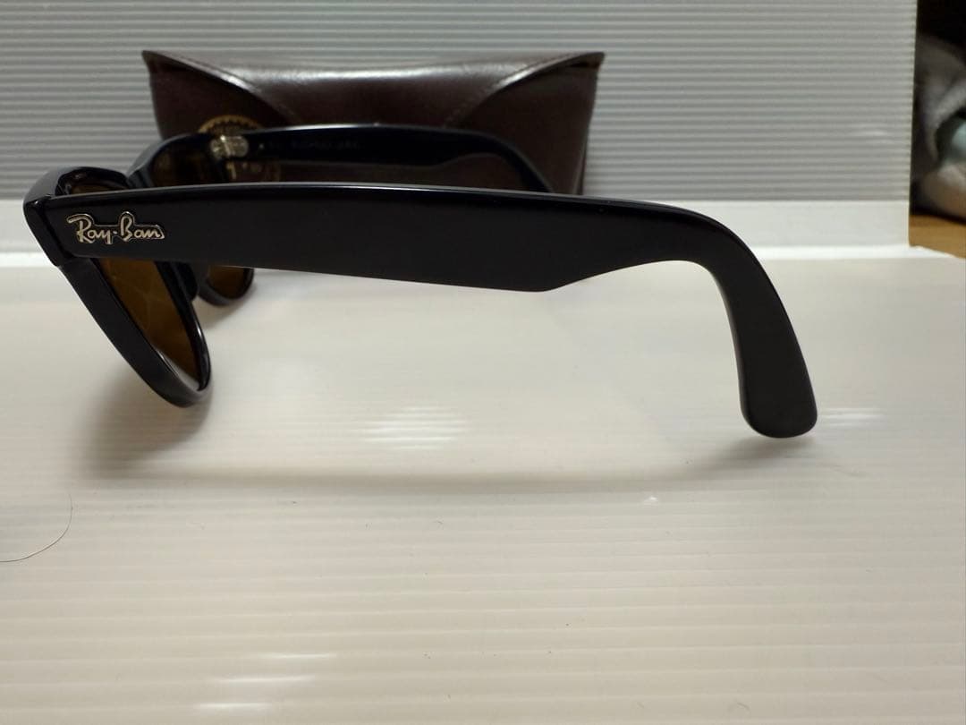 B&L RAY BAN WAYFARER 2 B-15TGM レイバン USA