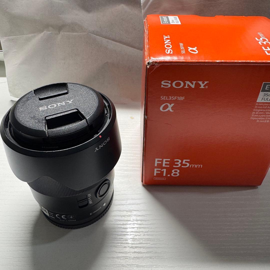 SONY FE 35mm F1.8 【sel35f18f】
