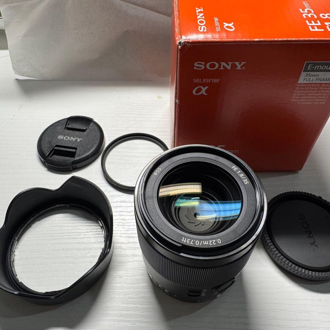SONY FE 35mm F1.8 【sel35f18f】