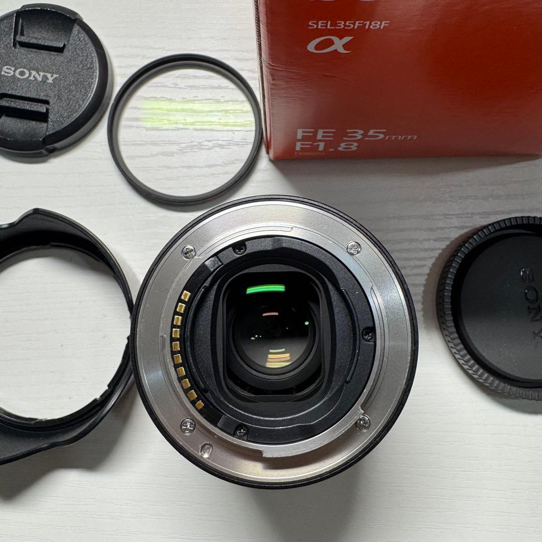 SONY FE 35mm F1.8 【sel35f18f】