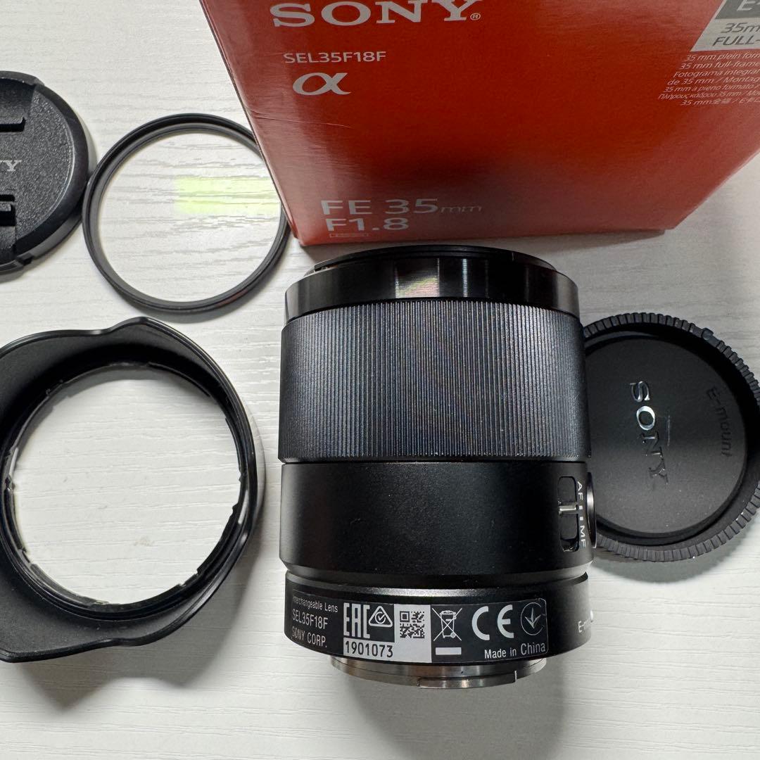 SONY FE 35mm F1.8 【sel35f18f】