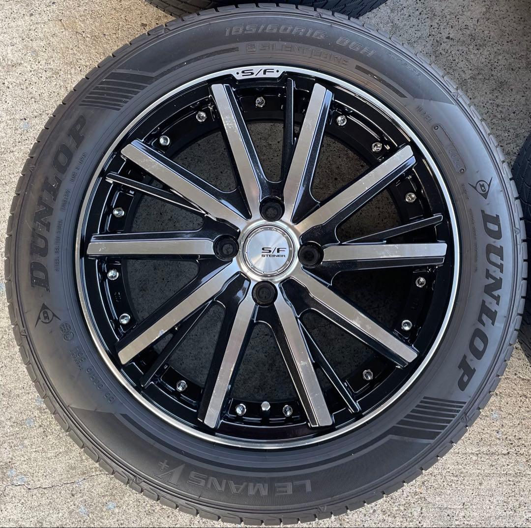 バリ山！　185/60R16 ヤリス　アクア　フィット　夏タイヤ