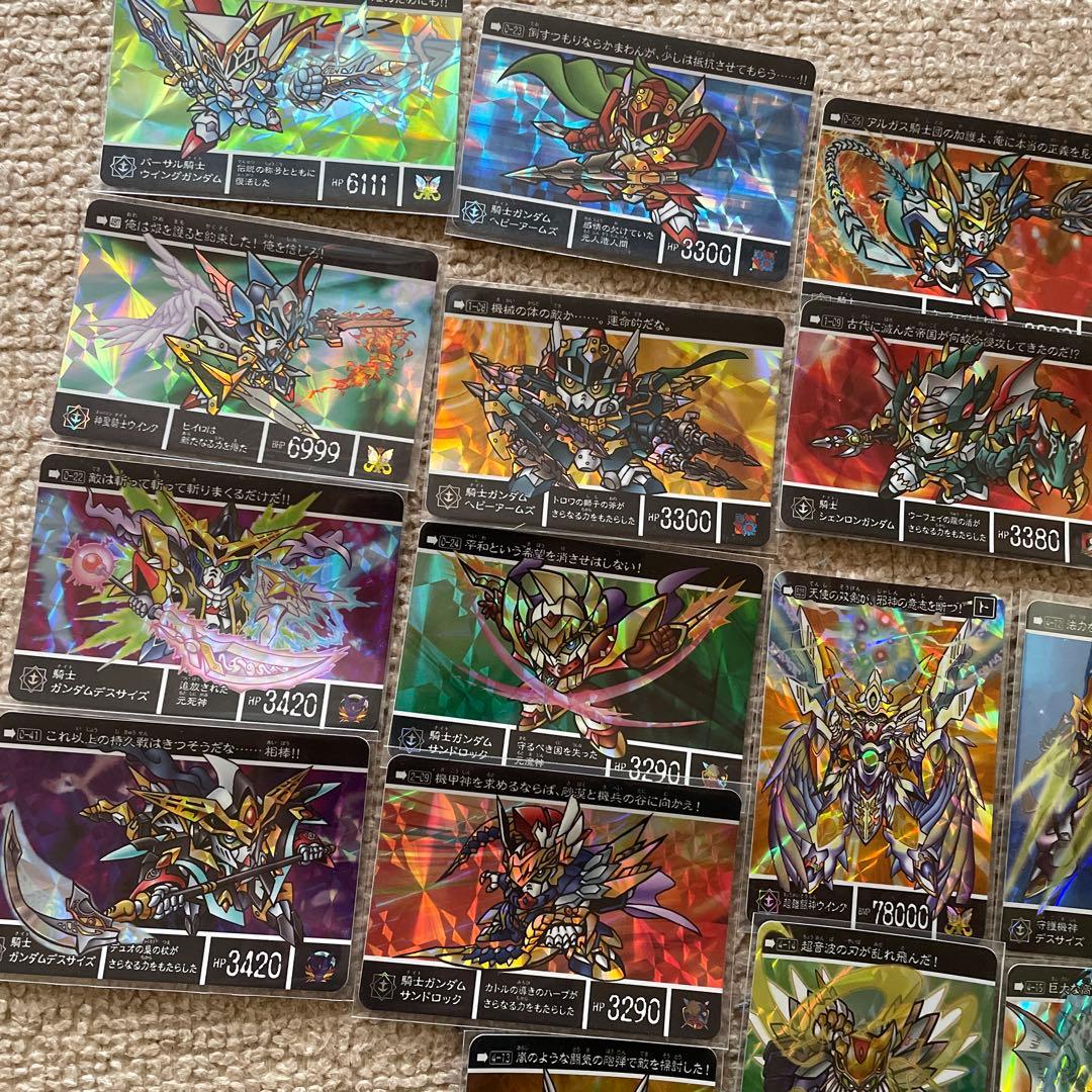 新約SDガンダム外伝 騎士ウイングガンダム 鎧闘神セット 匿名配送